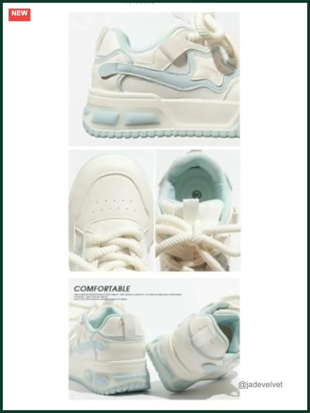 Y2K Walking Sneakers Platform Chunky Sport Shoes